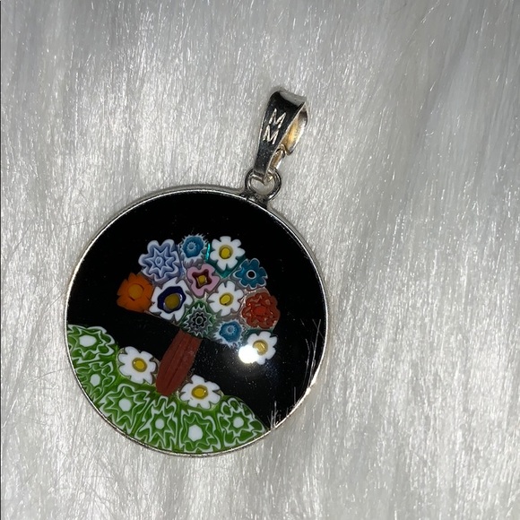 Le MurrineVeneziane Mushroom 🍄 Pendant NWOT - Picture 4 of 4